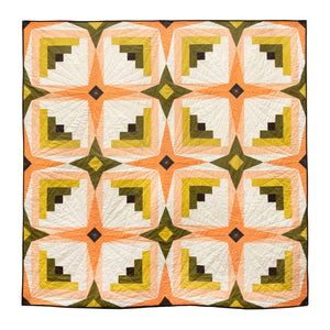 Sky Cabin Quilt by Toad & Sew | Paper Quilt Pattern | Intermediate Skill Level Quilt Pattern | Modern Quilt Pattern