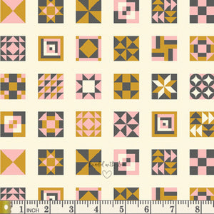 Piece by Piece SEW24914 | #Sew Obsessed by AGF Studio | Art Gallery Fabrics | Quilting Fabric | Continuous Yardage | Fat Quarter