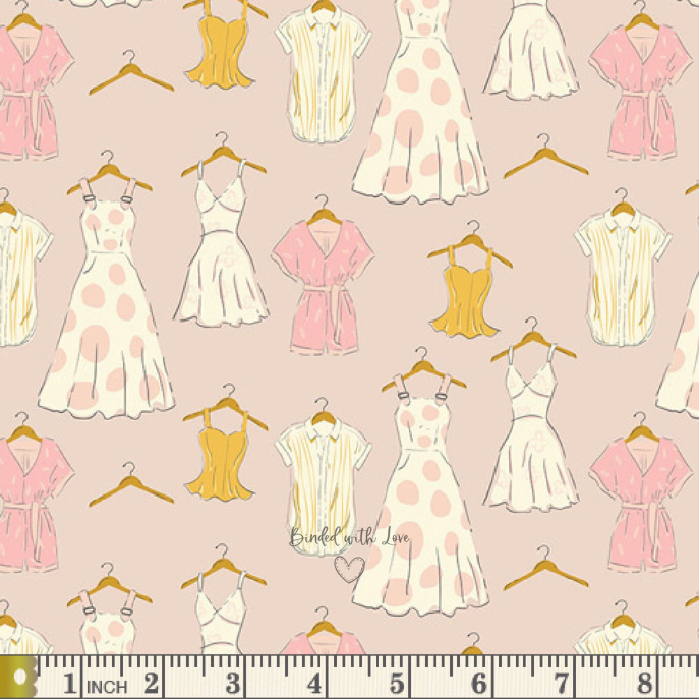 Tailor Made SEW24911 | #Sew Obsessed by AGF Studio | Art Gallery Fabrics | Quilting Fabric | Continuous Yardage | End of Bolt | Destash