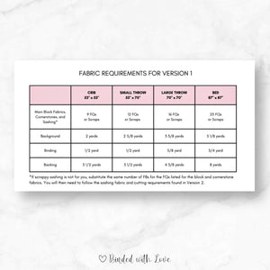 Birdling Quilt Pattern by Prairie Quilt Co. | Paper Pattern | Confident Beginner Quilt Pattern | Modern Quilt Pattern