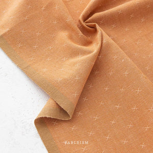 Sun Glow FSW-08-SUN-GLOW | Sprout Woven by Fableism Supply Co. | Continuous Yardage | Fat Quarter | Cotton Yarn Dyed Wovens