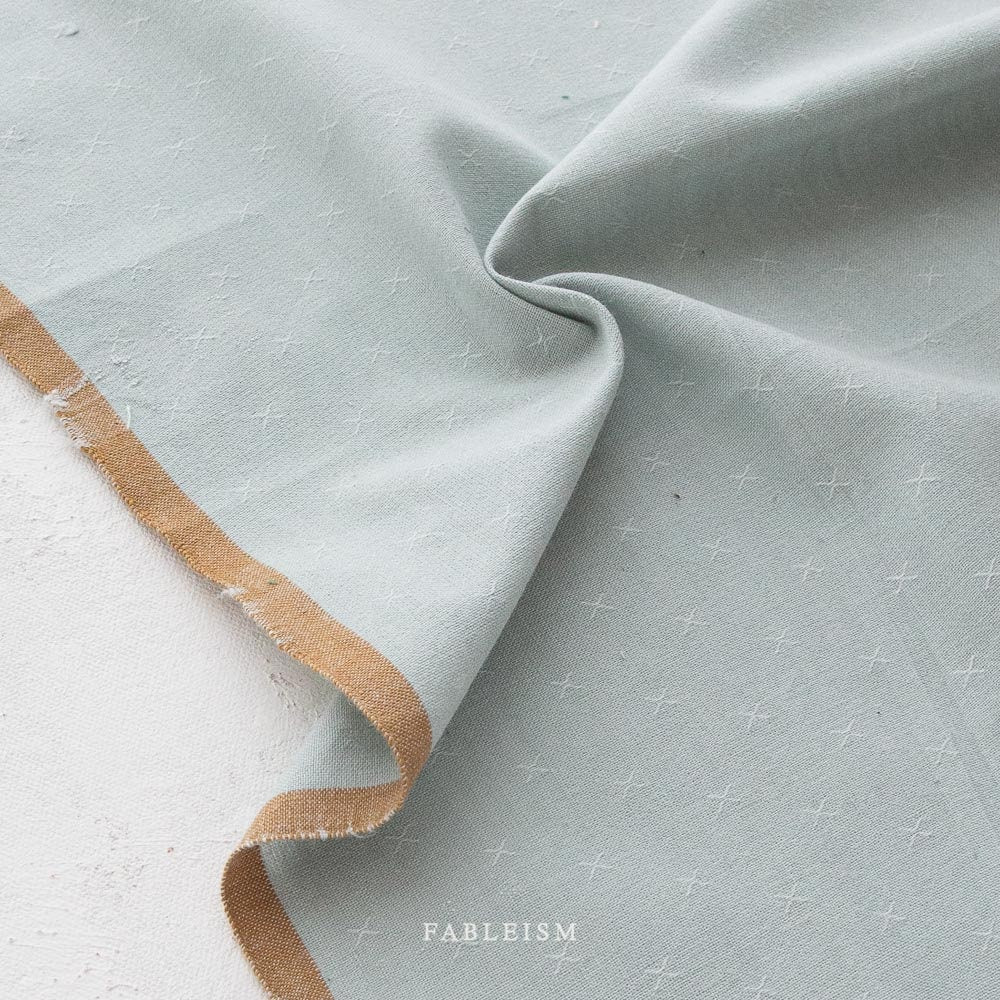 Artic FSW-20-ARTIC | Sprout Woven by Fableism Supply Co. | Continuous Yardage | Fat Quarter | Cotton Yarn Dyed Wovens