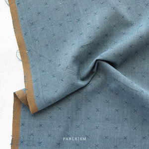 Morro Bay FSW-225-MORRO-BAY | Sprout Woven by Fableism Supply Co. | Continuous Yardage | Fat Quarter | Cotton Yarn Dyed Wovens