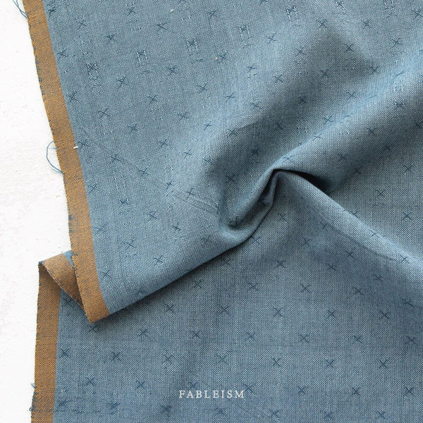Morro Bay FSW-225-MORRO-BAY | Sprout Woven by Fableism Supply Co. | Continuous Yardage | Fat Quarter | Cotton Yarn Dyed Wovens