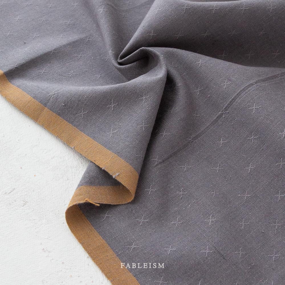 Mountain Ridge FSW-26-MOUNTAIN-RIDGE | Sprout Woven by Fableism Supply Co. | Continuous Yardage | Fat Quarter | Cotton Yarn Dyed Wovens
