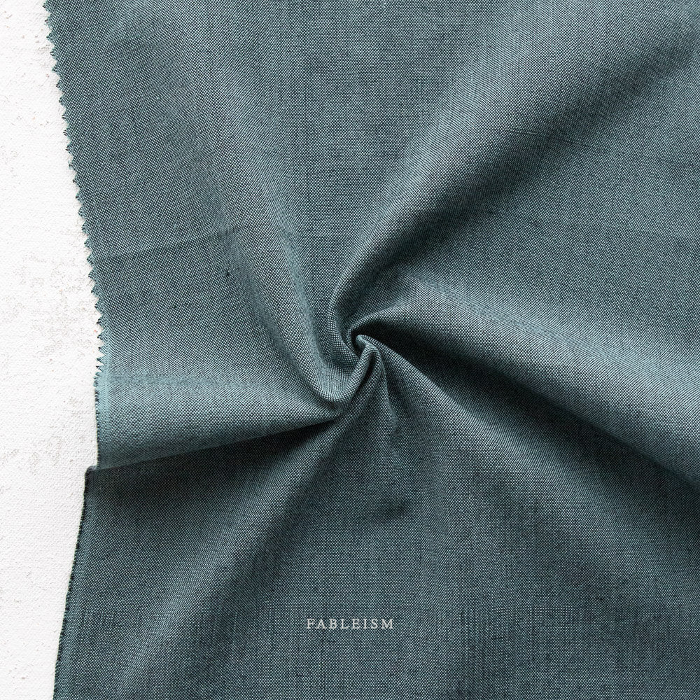 Nebula ECW-NOC-15-Nebula | Everyday Chambray Nocturne by Fableism Supply Co. | Continuous Yardage | Fat Quarter