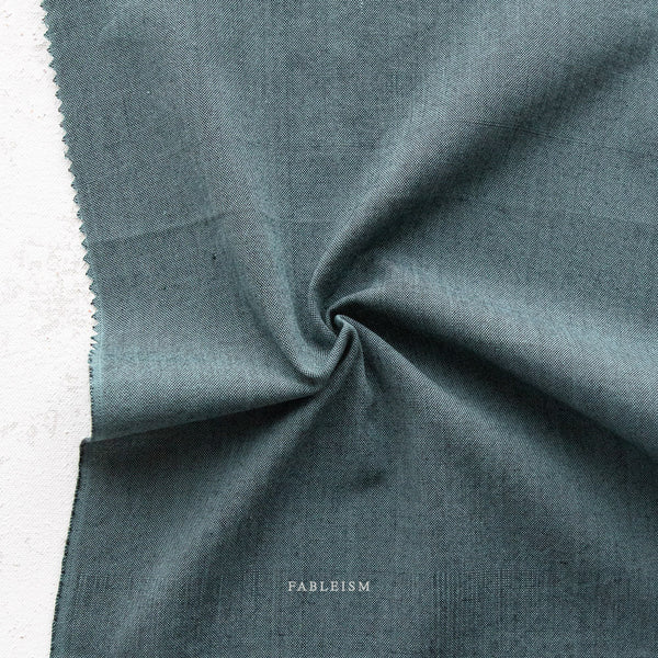 Nebula ECW-NOC-15-Nebula | Everyday Chambray Nocturne by Fableism Supply Co. | Continuous Yardage | Fat Quarter