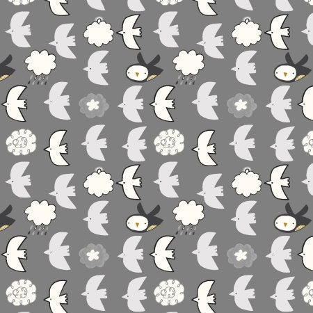 Sora Silver Streak Metallic HO401-SS4M| Early Twilight Collaborative by Cotton + Steel | Yardage | Fat Quarter | Quilting