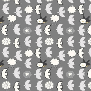 Sora Silver Streak Metallic HO401-SS4M| Early Twilight Collaborative by Cotton + Steel | Yardage | Fat Quarter | Quilting
