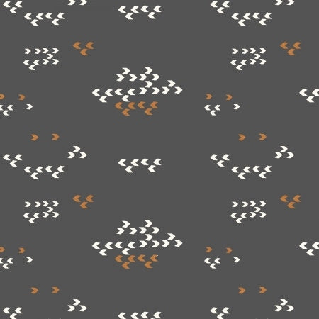 Reflection Pitch Black Metallic AC404-PB5M | Early Twilight Collaborative by Cotton + Steel | Yardage | Fat Quarter | Quilting