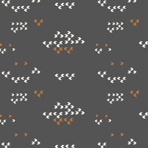 Reflection Pitch Black Metallic AC404-PB5M | Early Twilight Collaborative by Cotton + Steel | Yardage | Fat Quarter | Quilting