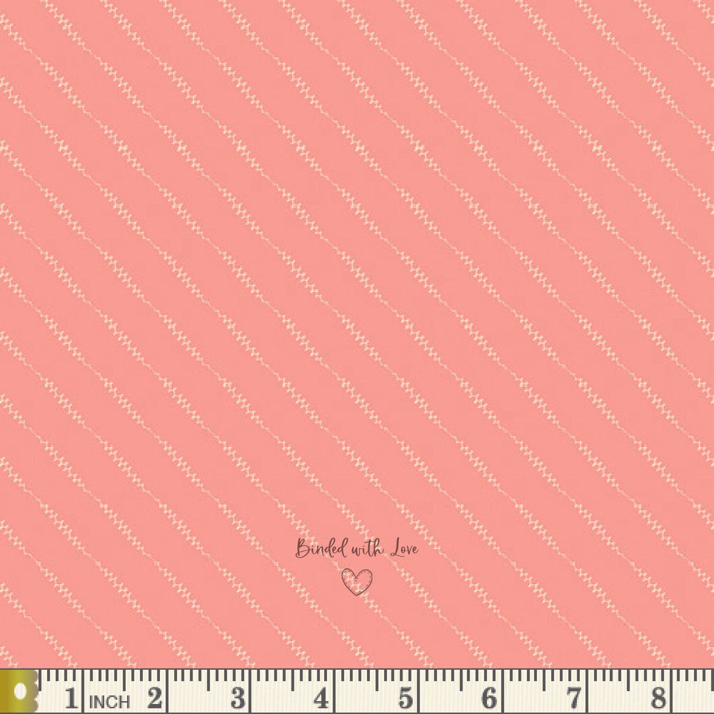 A Stitch in Time Rose SEW24913 | #Sew Obsessed by AGF Studio | Art Gallery Fabrics | Quilting Fabric | Continuous Yardage | Fat Quarter