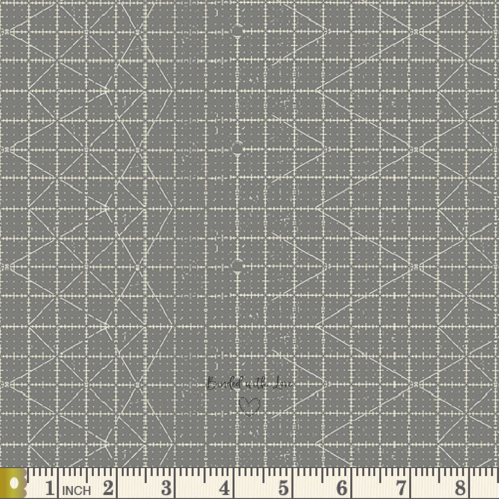 Get it Straight Charcoal SEW24907 | #Sew Obsessed by AGF Studio | Art Gallery Fabrics | Quilting Fabric | Continuous Yardage | Fat Quarter