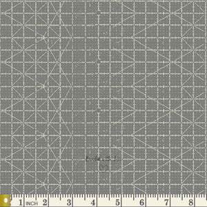 Get it Straight Charcoal SEW24907 | #Sew Obsessed by AGF Studio | Art Gallery Fabrics | Quilting Fabric | Continuous Yardage | Fat Quarter