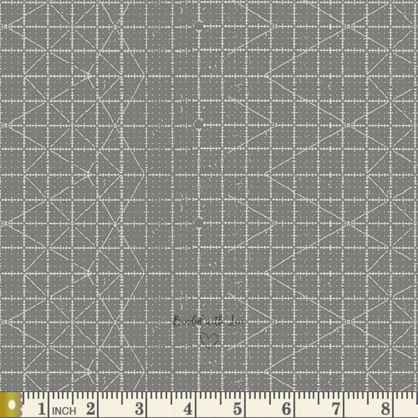 Get it Straight Charcoal SEW24907 | #Sew Obsessed by AGF Studio | Art Gallery Fabrics | Quilting Fabric | Continuous Yardage | Fat Quarter