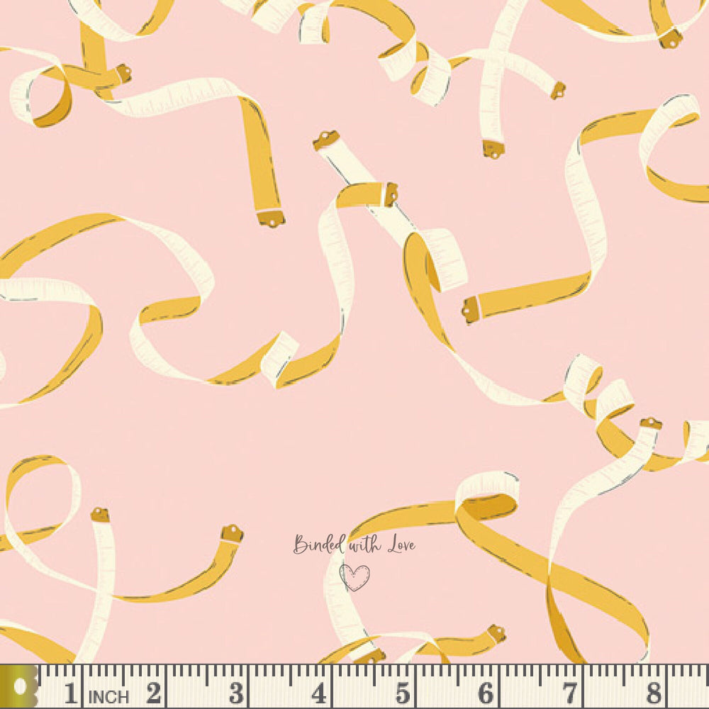 Measure Twice SEW24902 | #Sew Obsessed by AGF Studio | Art Gallery Fabrics | Quilting Fabric | Continuous Yardage | Fat Quarter