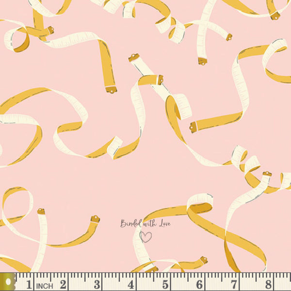 Measure Twice SEW24902 | #Sew Obsessed by AGF Studio | Art Gallery Fabrics | Quilting Fabric | Continuous Yardage | Fat Quarter