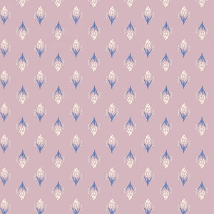 Desert Rose Evening Pink LI202-EP3 | Arroyo Sol by Lissie Teehee | Cotton + Steel | Quilting Cotton | Continuous Yardage | Fat Quarter