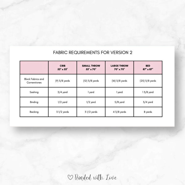 Birdling Quilt Pattern by Prairie Quilt Co. | Paper Pattern | Confident Beginner Quilt Pattern | Modern Quilt Pattern