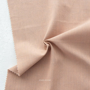 Halo ECW-NOC-01-HALO | Everyday Chambray Nocturne by Fableism Supply Co. | Continuous Yardage | Fat Quarter | Cotton Yarn Dyed Wovens