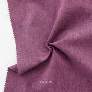 Venus ECW-NOC-10-VENUS | Everyday Chambray Nocturne by Fableism Supply Co. | Continuous Yardage | Fat Quarter | Cotton Yarn Dyed Wovens