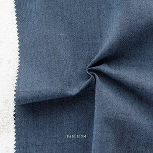 Stardust ECW-NOC-13-STARDUST | Everyday Chambray Nocturne by Fableism Supply Co. | Continuous Yardage | Fat Quarter