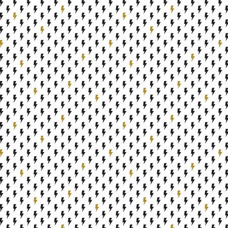 Hot Strike Jet Black Metallic MK105-JB5M | Early Twilight Collaborative by Cotton + Steel | Yardage | Fat Quarter | Quilting