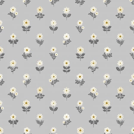 Petit Bouquet Winter Solstice EM303-WS4M | Early Twilight Collaborative by Cotton + Steel | Continuous Yardage | Fat Quarter | Quilting