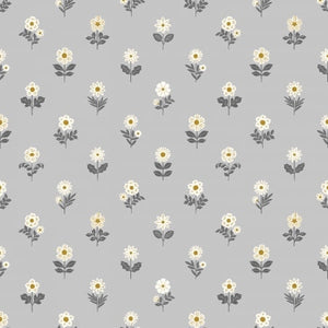 Petit Bouquet Winter Solstice EM303-WS4M | Early Twilight Collaborative by Cotton + Steel | Continuous Yardage | Fat Quarter | Quilting