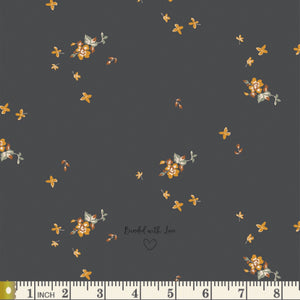 Delicate Balance Coal JUN22115 | Juniper by Sharon Holland | Art Gallery Fabrics | Continuous Yardage | Fat Quarter | Quilting Fabric