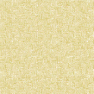 Haystack Yellow LV305-YE11 | Sweet Floral Scent by Loes van Oosten | Cotton + Steel | Continuous Yardage | Fat Quarter