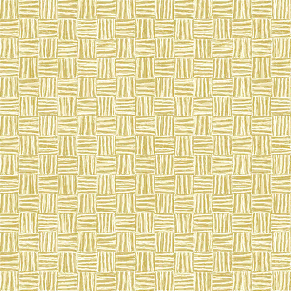 Haystack Yellow LV305-YE11 | Sweet Floral Scent by Loes van Oosten | Cotton + Steel | Continuous Yardage | Fat Quarter