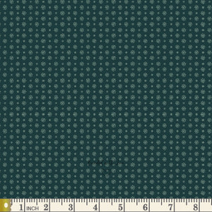 Pretty Paper Teal JUN22114 | Juniper by Sharon Holland | Art Gallery Fabrics | Continuous Yardage | Fat Quarter | Quilting Fabric