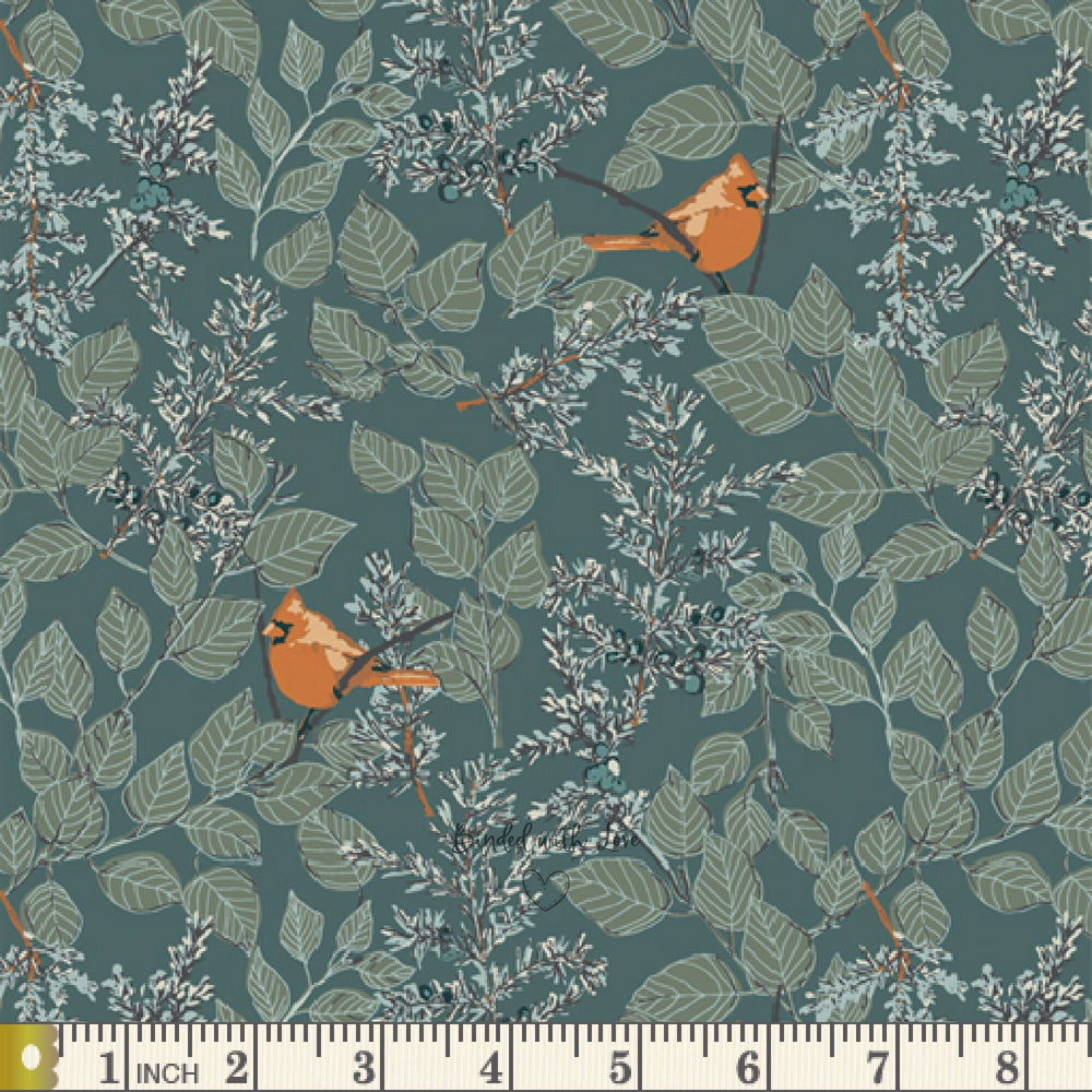 Juniper Grove Evergreen JUN22112 | Juniper by Sharon Holland | Art Gallery Fabrics | Continuous Yardage | Fat Quarter | Quilting Fabric
