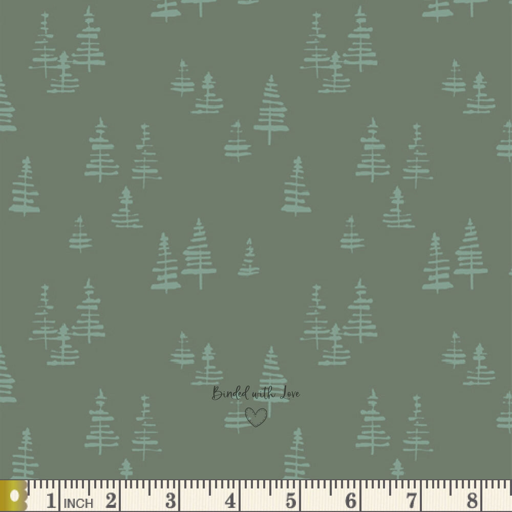 Pine Hill JUN22111 | Juniper by Sharon Holland | Art Gallery Fabrics | Continuous Yardage | Fat Quarter | Quilting Fabric