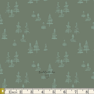 Pine Hill JUN22111 | Juniper by Sharon Holland | Art Gallery Fabrics | Continuous Yardage | Fat Quarter | Quilting Fabric