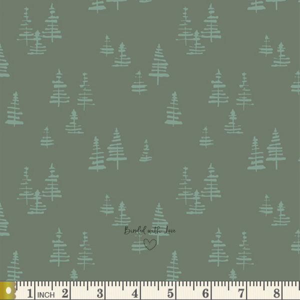 Pine Hill JUN22111 | Juniper by Sharon Holland | Art Gallery Fabrics | Continuous Yardage | Fat Quarter | Quilting Fabric