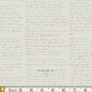 Correspondence JUN22107 | Juniper by Sharon Holland | Art Gallery Fabrics | Continuous Yardage | Fat Quarter | Quilting Fabric