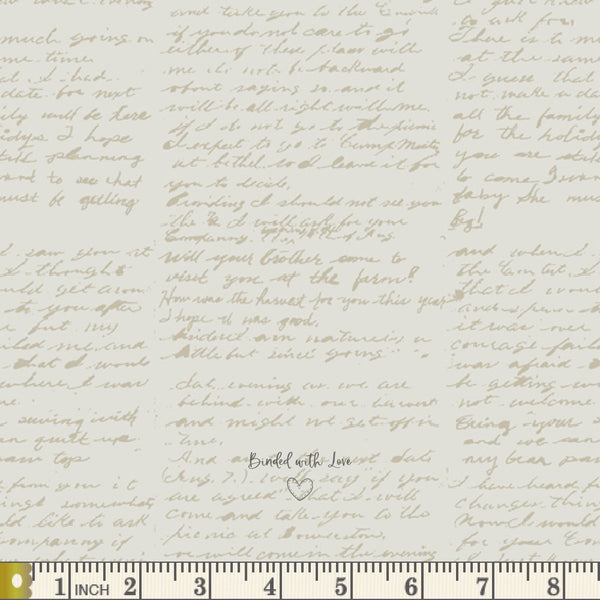 Correspondence JUN22107 | Juniper by Sharon Holland | Art Gallery Fabrics | Continuous Yardage | Fat Quarter | Quilting Fabric