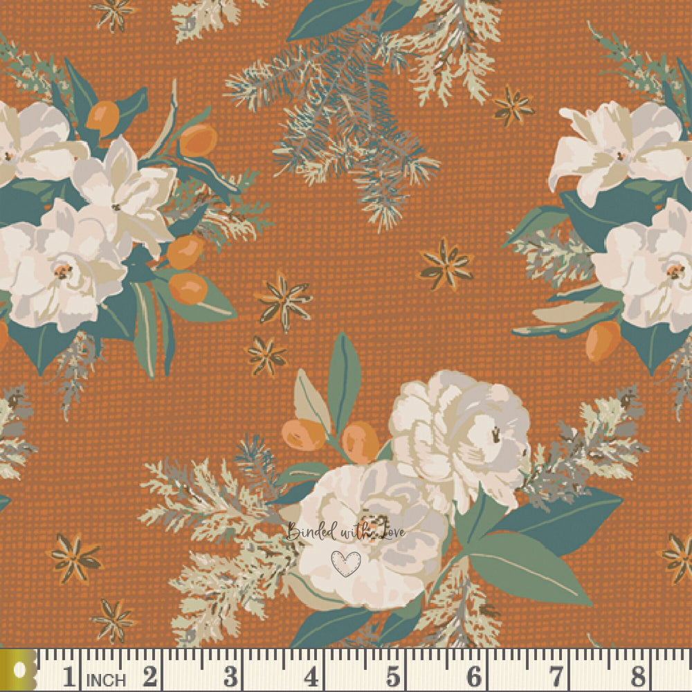 Ambrosial Burlap JUN22100 | Juniper by Sharon Holland | Art Gallery Fabrics | Continuous Yardage | Fat Quarter | Quilting Fabric