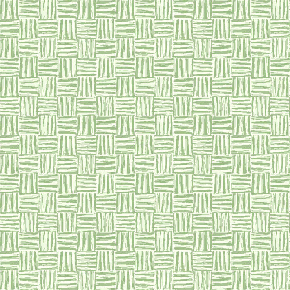 Haystack Green LV305-GR12 | Sweet Floral Scent by Loes van Oosten | Cotton + Steel | Continuous Yardage | Fat Quarter