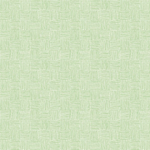 Haystack Green LV305-GR12 | Sweet Floral Scent by Loes van Oosten | Cotton + Steel | Continuous Yardage | Fat Quarter