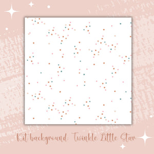 Starlit Quilt Top Kit | Pattern by Abby Maed | Pattern NOT Included