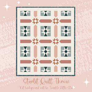 Starlit Quilt Top Kit | Pattern by Abby Maed | Pattern NOT Included