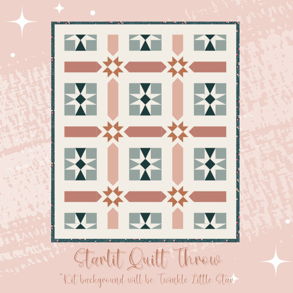 Starlit Quilt Top Kit | Pattern by Abby Maed | Pattern NOT Included