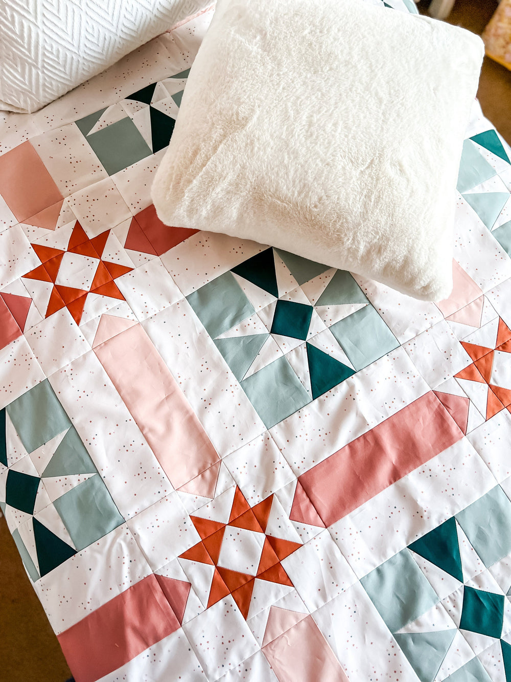 Starlit Quilt Top Kit | Pattern by Abby Maed | Pattern NOT Included