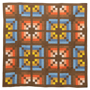 Intertwined Quilt by Toad & Sew | Paper Quilt Pattern | Beginner Friendly Quilt Pattern | Modern Quilt Pattern