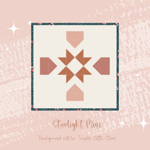 Starlit Quilt Top Kit | Pattern by Abby Maed | Pattern NOT Included