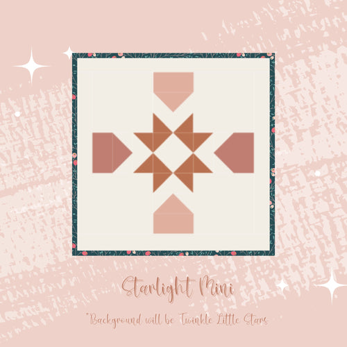 Starlit Quilt Top Kit | Pattern by Abby Maed | Pattern NOT Included