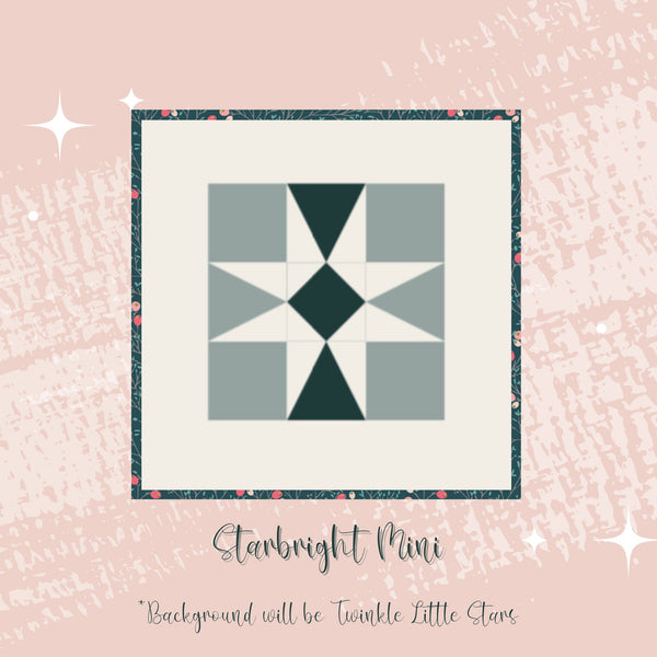 Starlit Quilt Top Kit | Pattern by Abby Maed | Pattern NOT Included